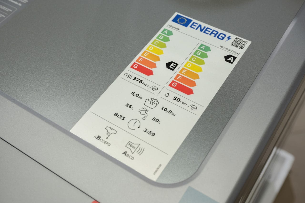 Zeo Lite Energielabel