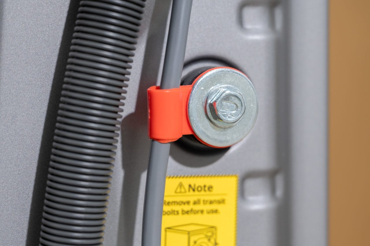 Zeo Lite Transportsicherung Kabel