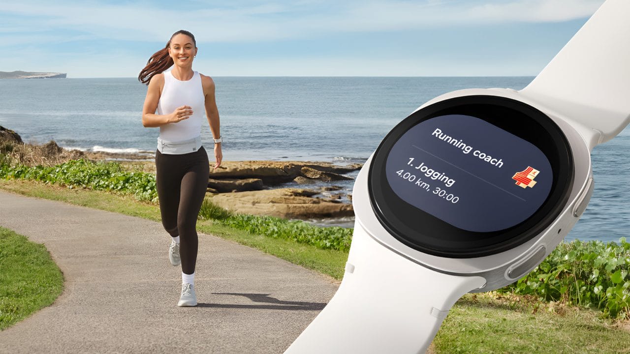 Samsung Galaxy Watch8 Running Coach
