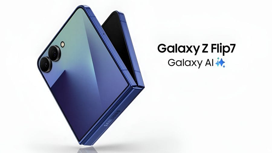 Samsung Galaxy Z Flip7 Hero