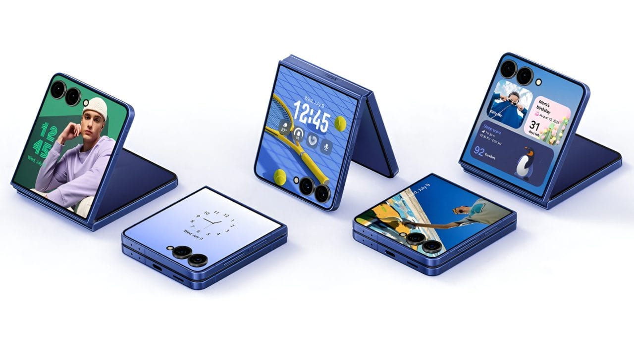 Samsung Galaxy Z Flip7 Lifestyle (1)