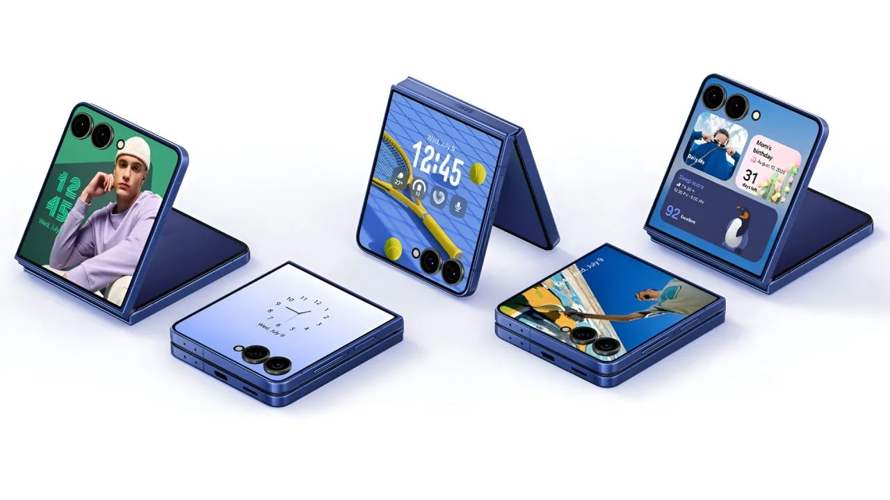 Samsung Galaxy Z Flip7 Lifestyle (1)