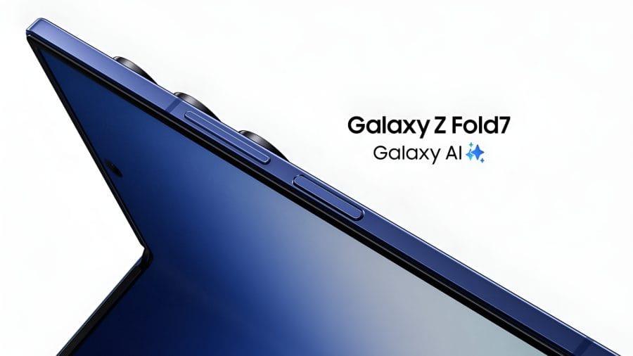 Samsung Galaxy Z Fold7 Hero