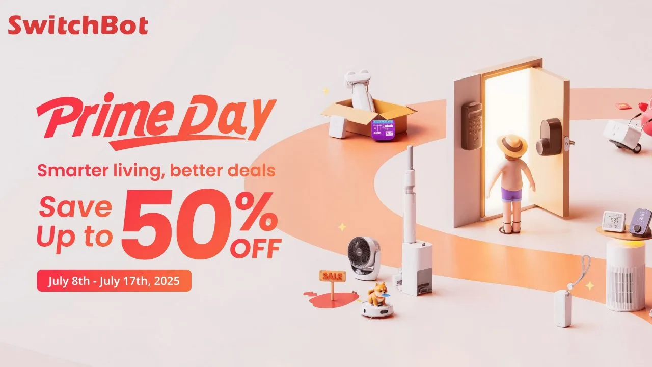 SwitchBot Prime Day 2025 Hero