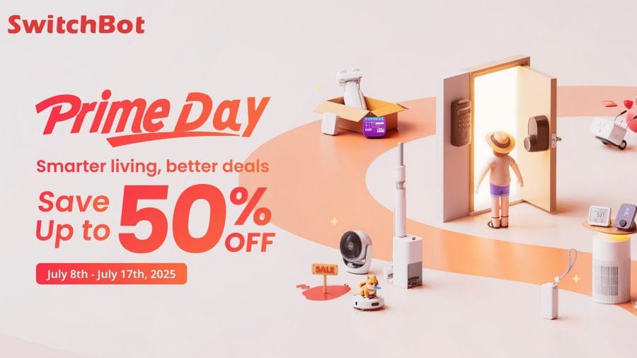 SwitchBot Prime Day 2025 Hero