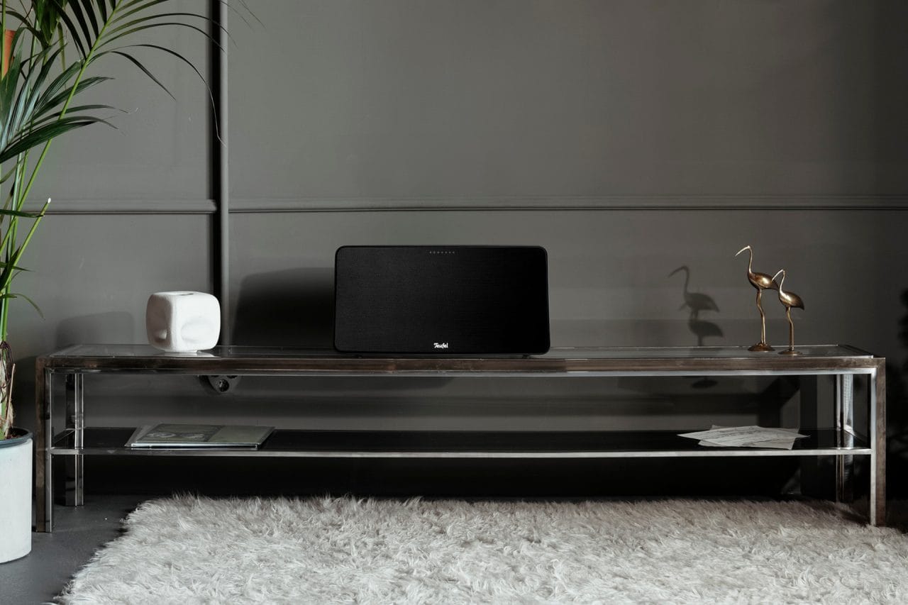 Teufel MOTIV XL im Wohnzimmer
