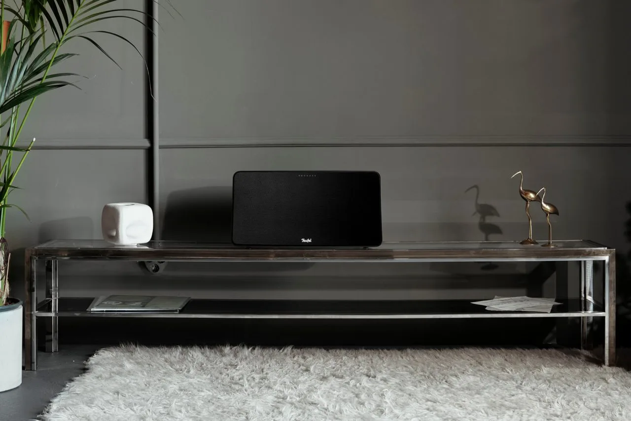 Teufel MOTIV XL in de woonkamer