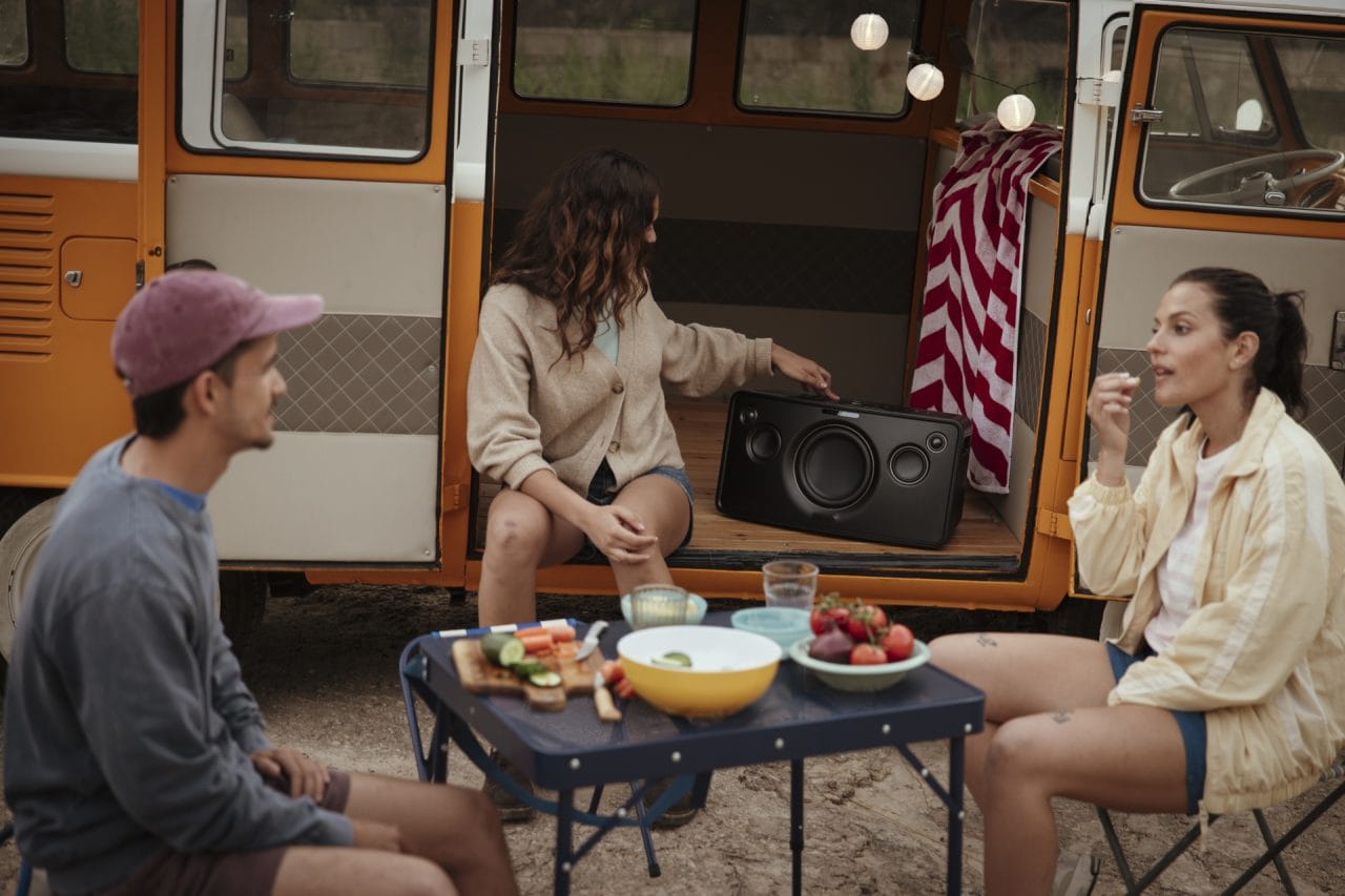 Teufel MOTIV XL beim Campen
