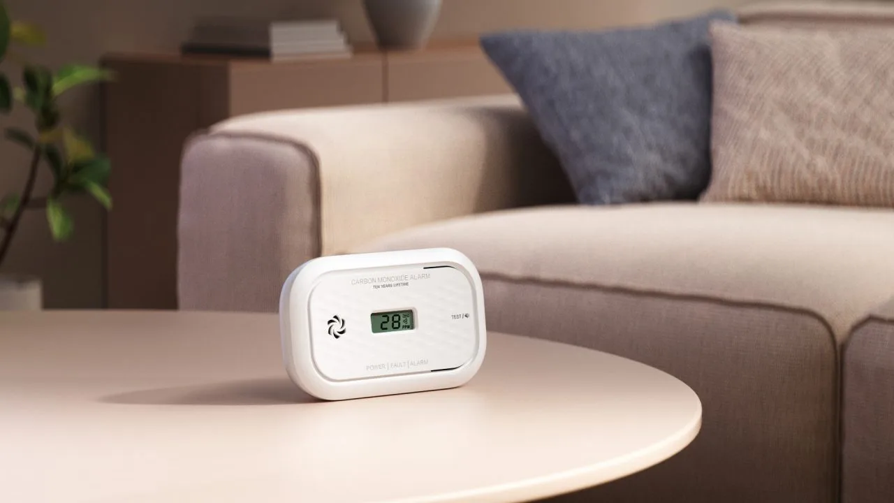 Rilevatore di monossido di carbonio Andyssey da tavolo