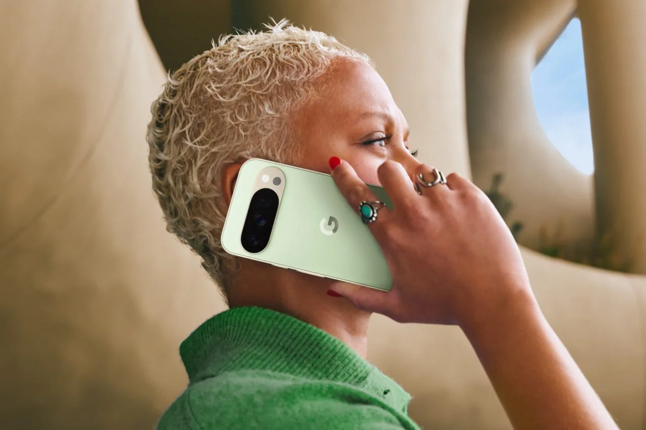 Google Pixel 10 en color Jade