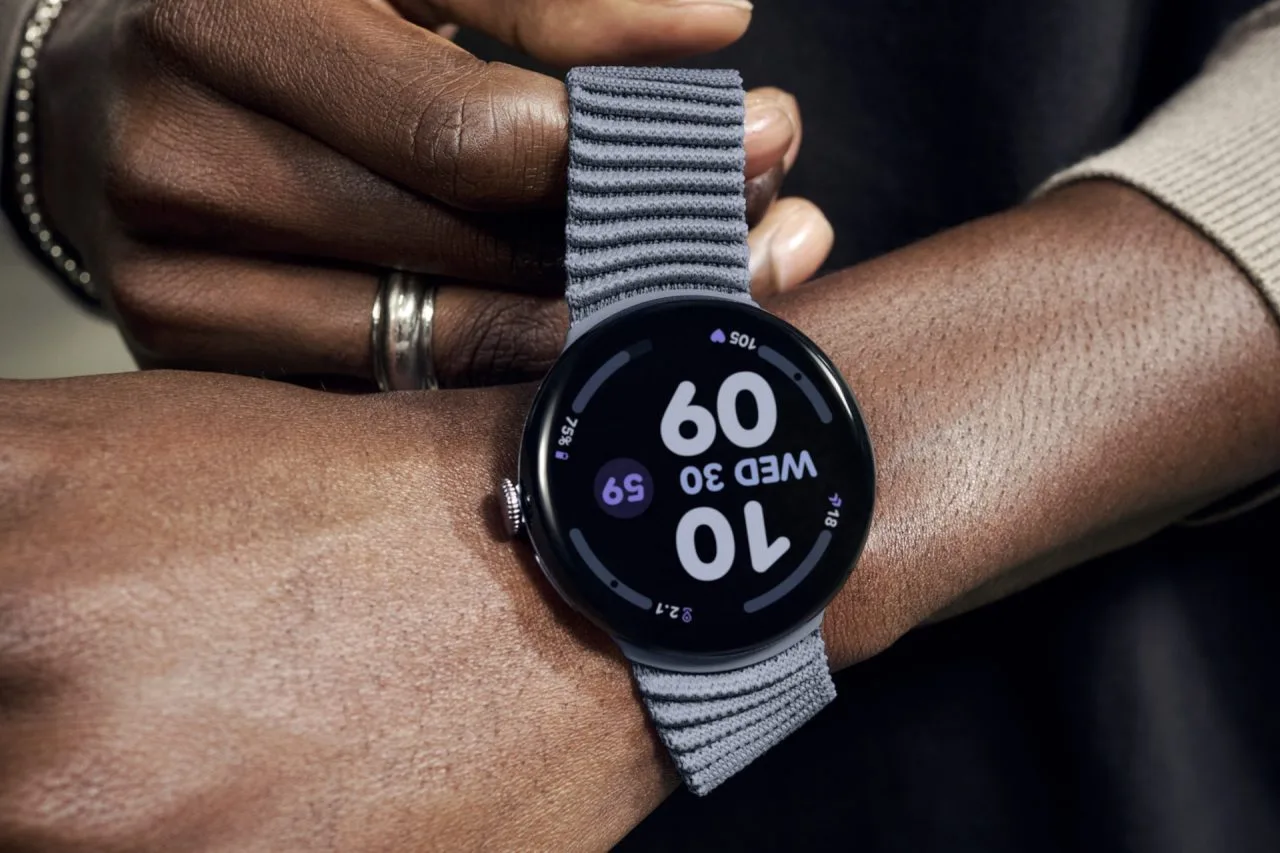Google Pixel Watch 4 Style de vie (1)
