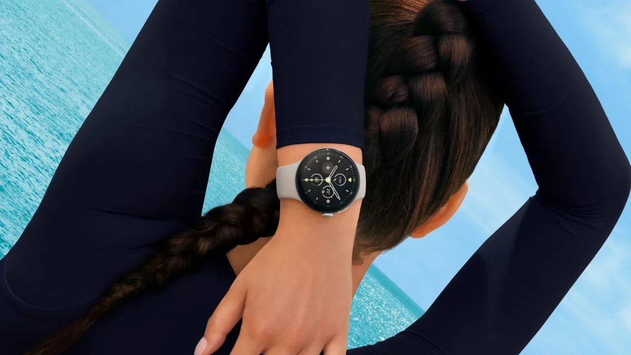 Google Pixel Watch 4 Style de vie (2)