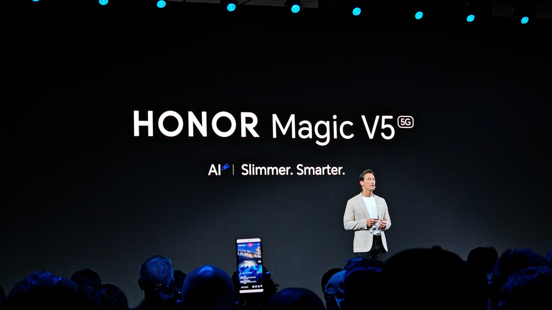 HONOR Magic V5 Event Hero