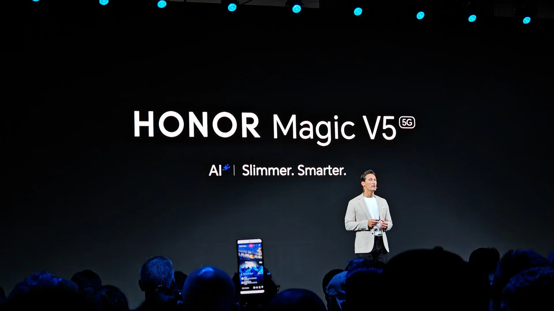 HONOR Magic V5 Evento Eroe