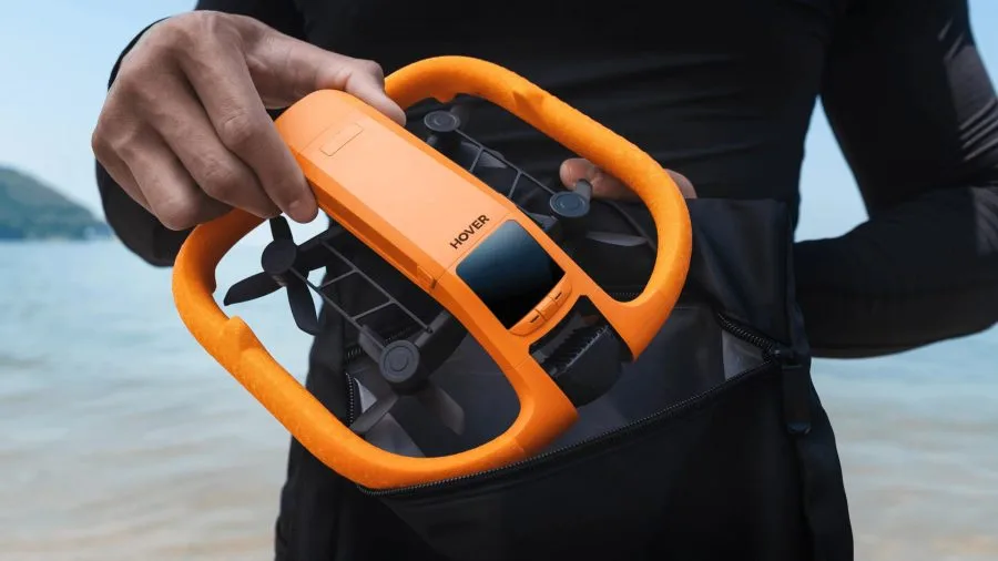 HOVERAir Aqua Teaser Hero