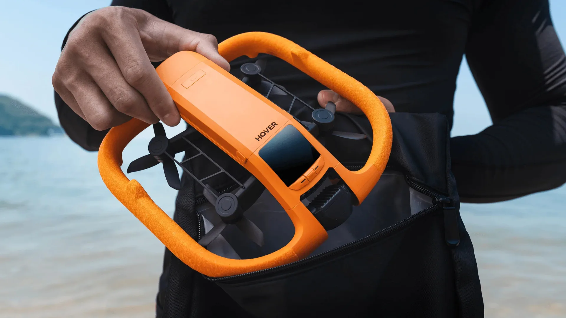 HOVERAir Aqua Teaser Hero