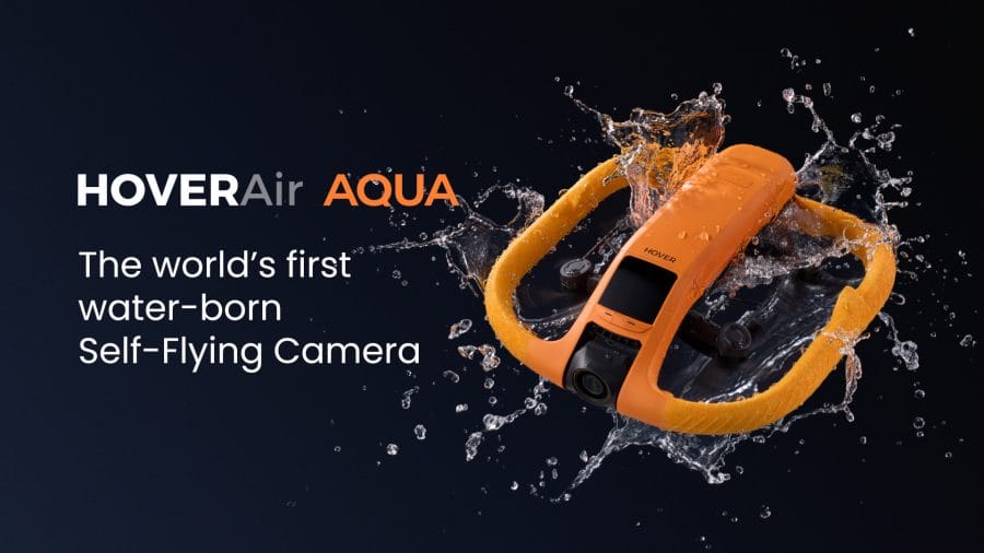 HOVERAir Aqua News Hero