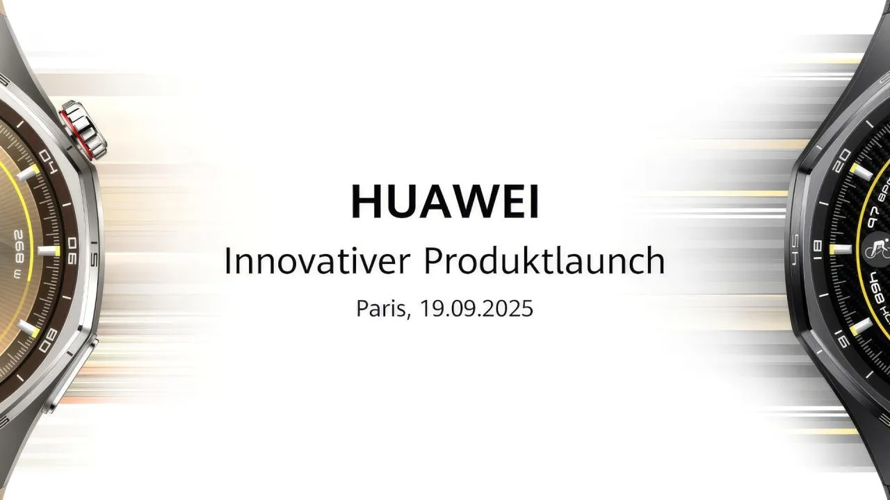 Презентация HUAWEI в Париже