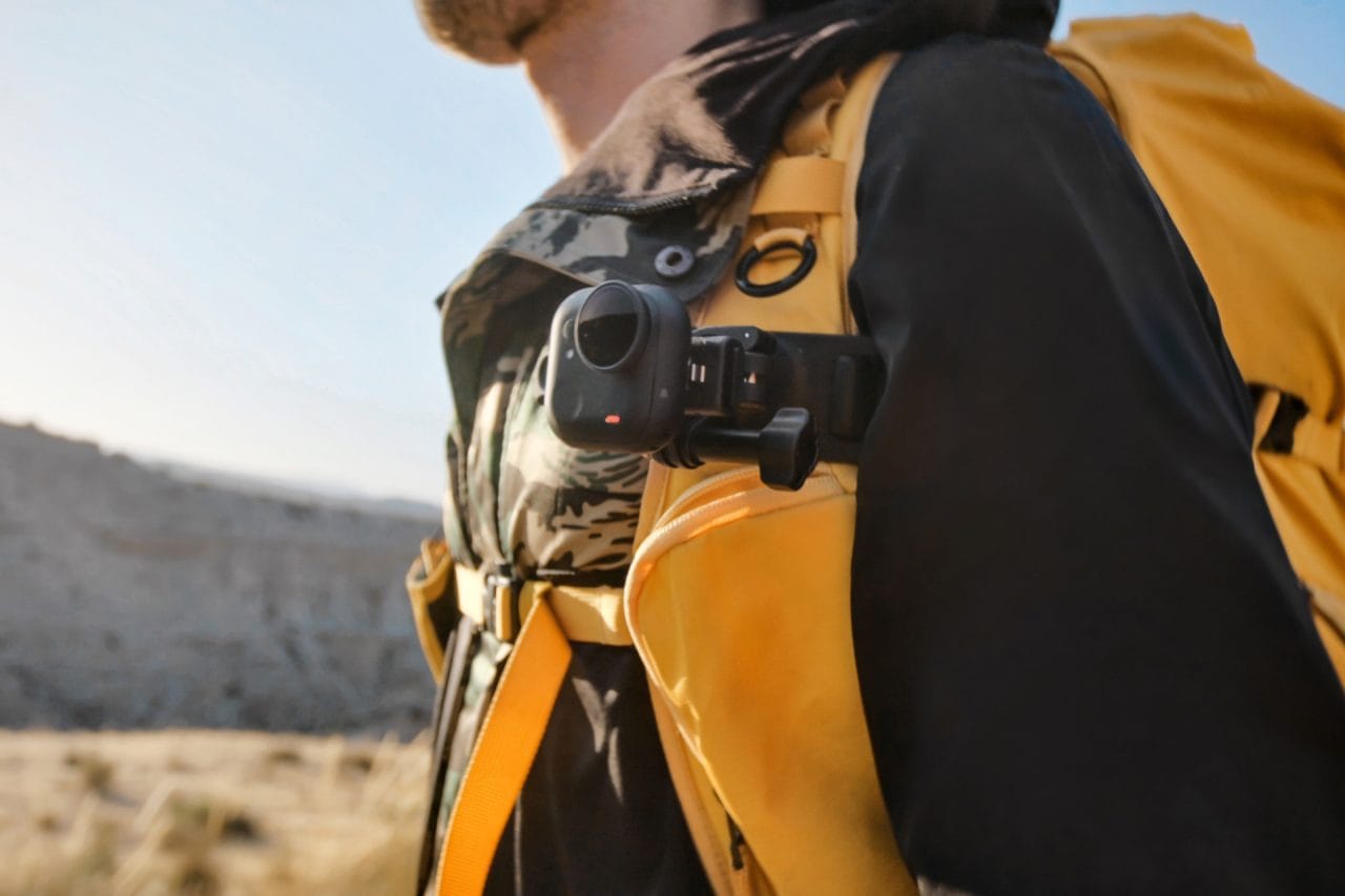 Insta360 GO Ultra beim Wandern