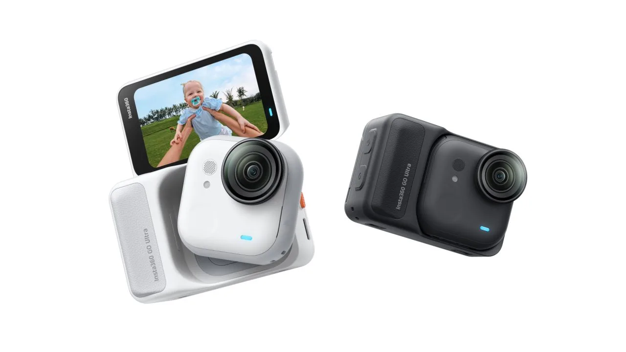 Insta360 GO Ultra Render