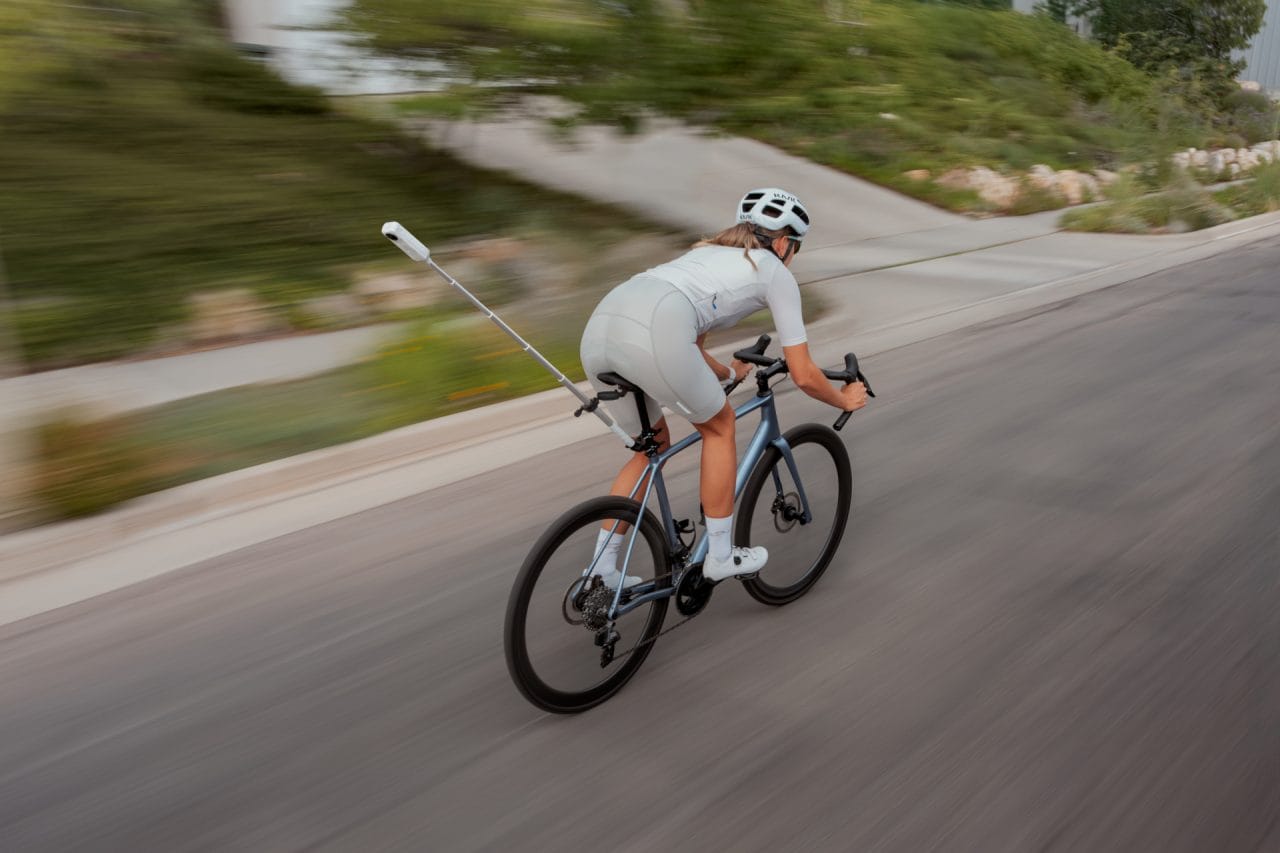 Insta360 X5 Satin Weiss Limited Edition Cycling