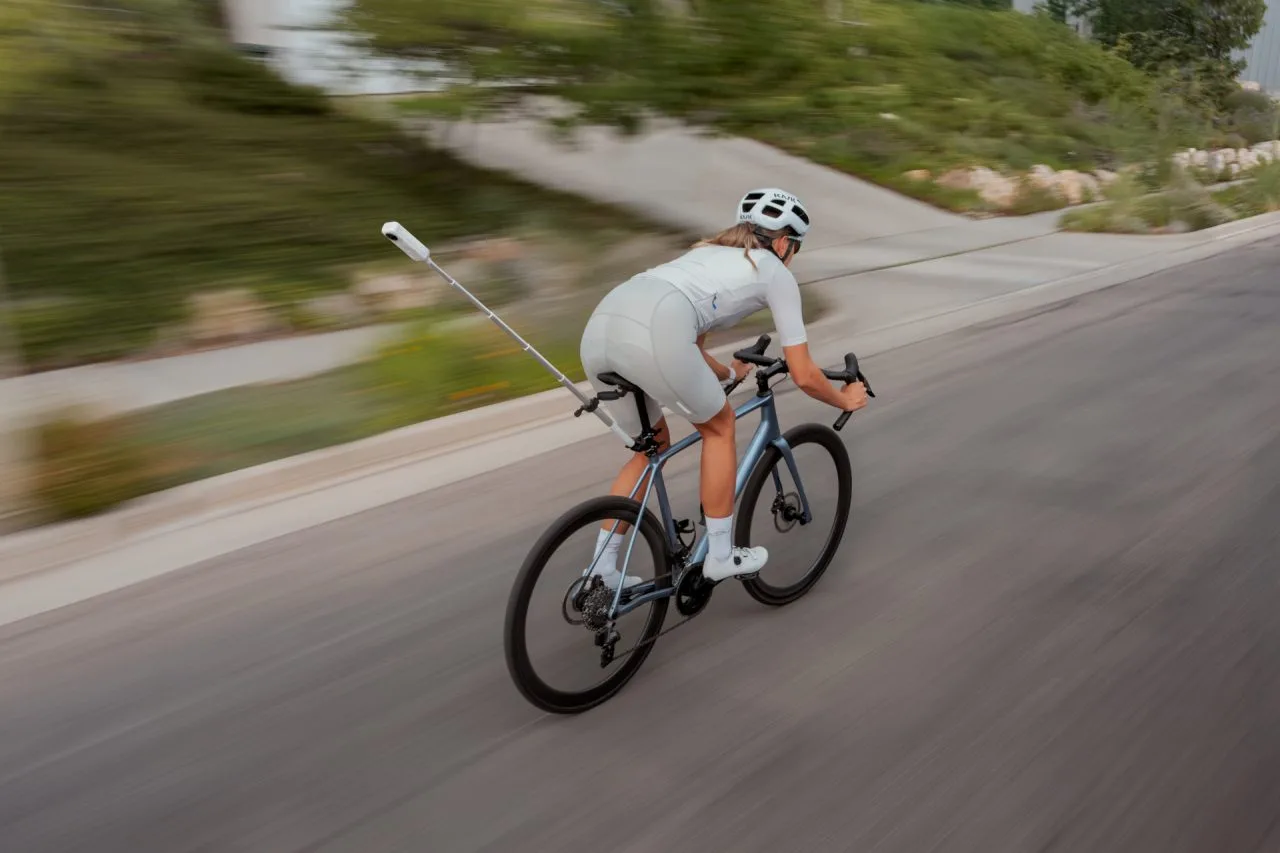 Insta360 X5 Satin White Limited Edition Cycling