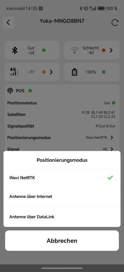 Mammotion-appposisjonering