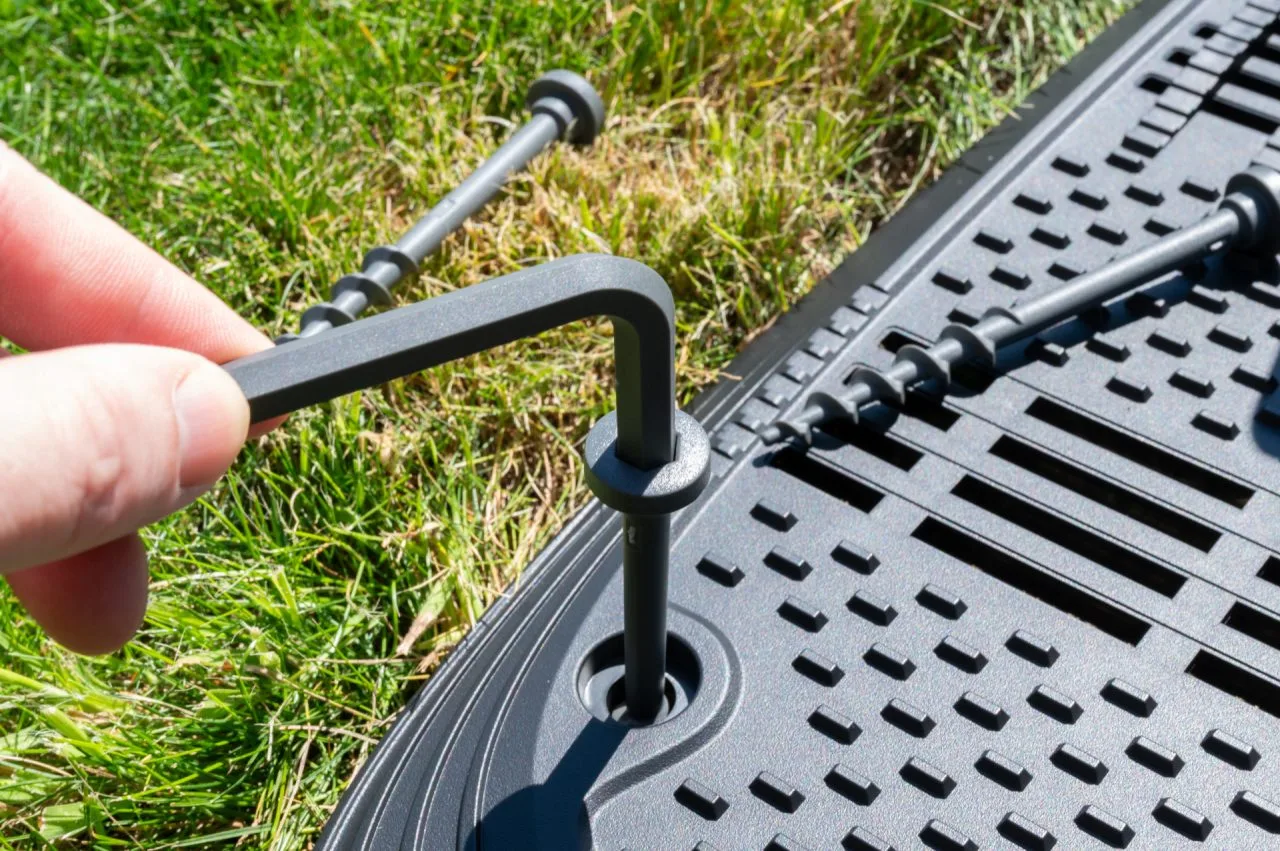 Yuka Mini installasjon av ladestasjonen