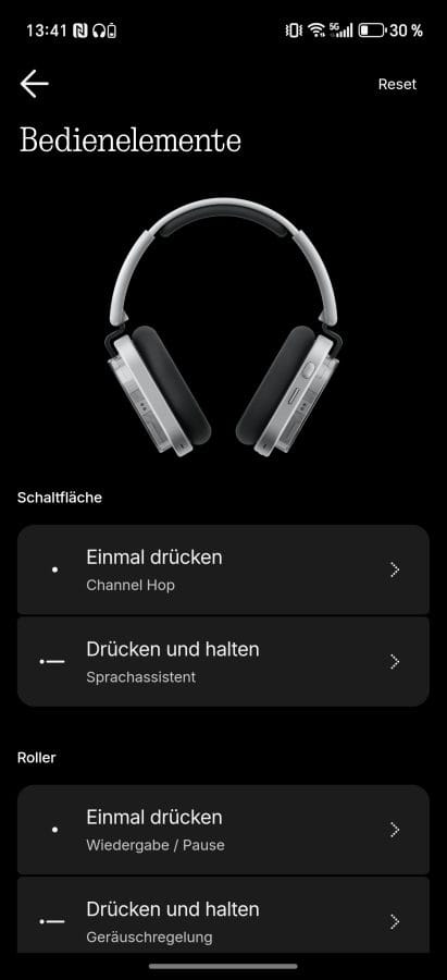 Nothing X App Control