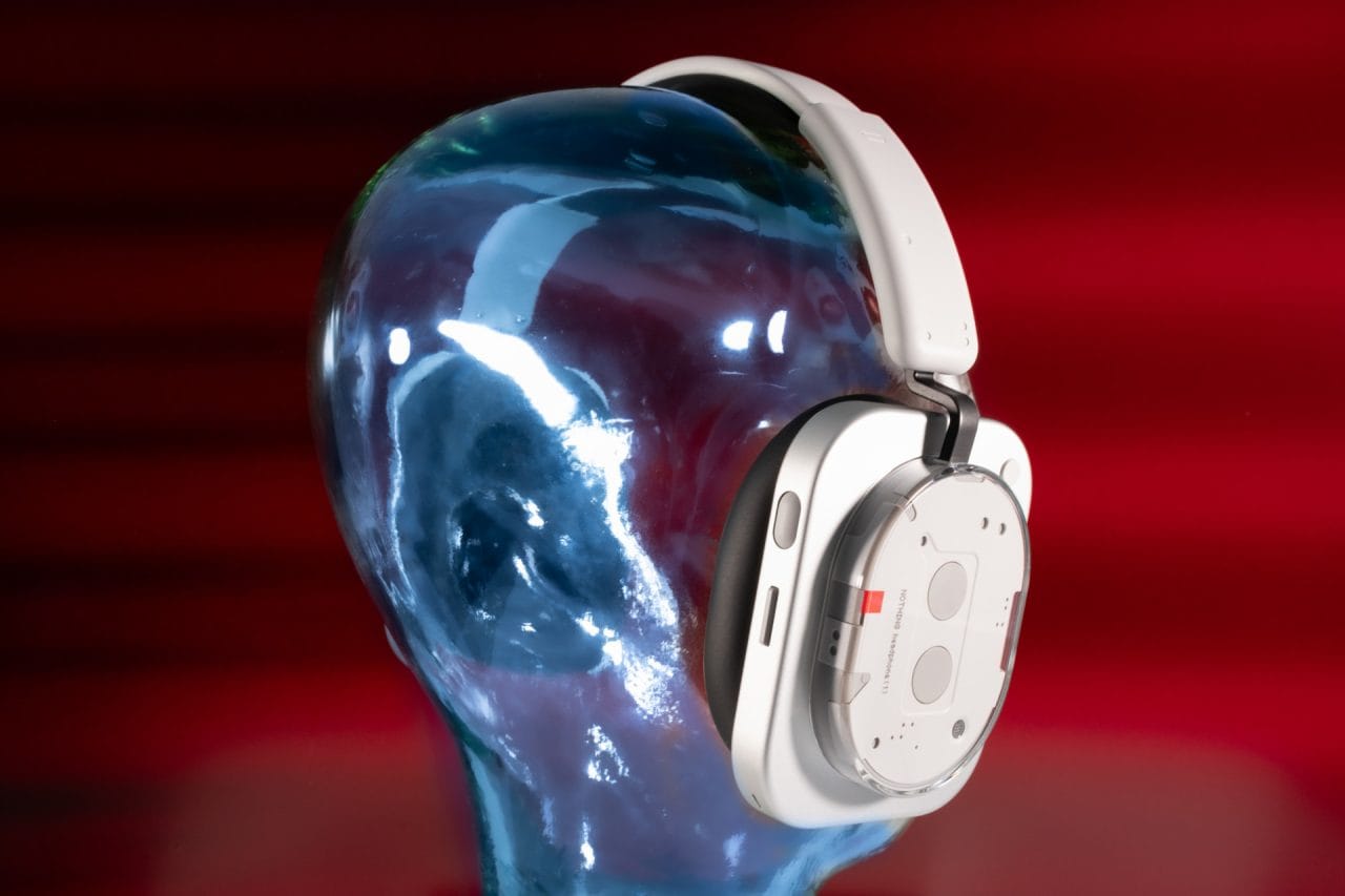 Nothing Headphone (1) Roller und Paddle
