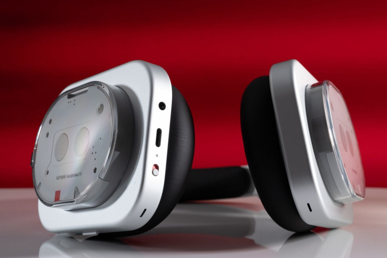 Nothing Headphone (1) Anschlüsse