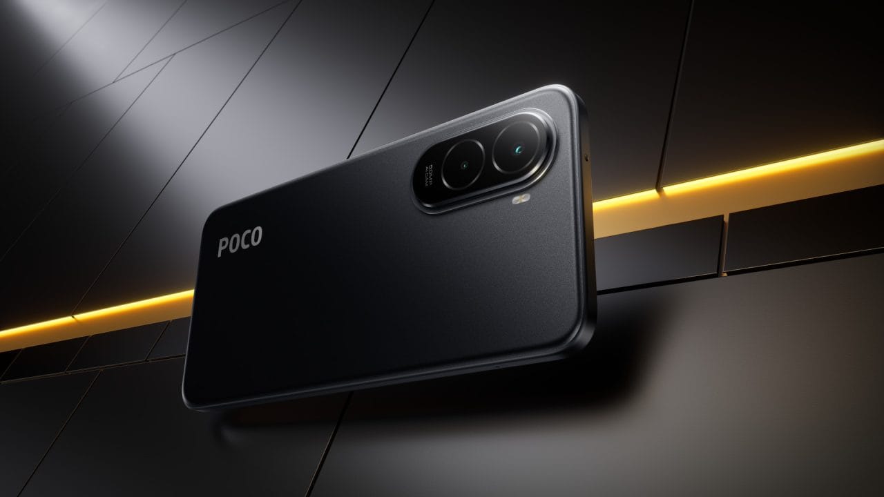 POCO M7 Black