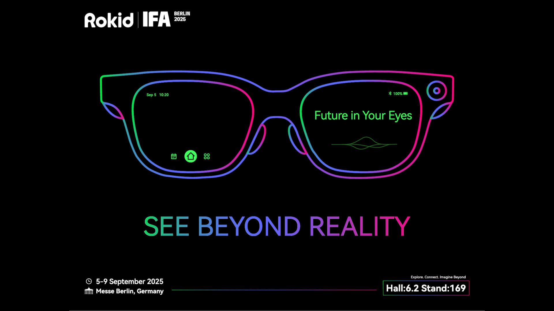 Rokid Glasses IFA 2025 Hero