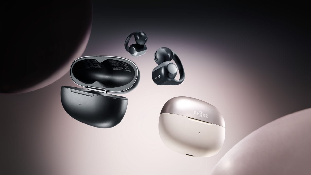 Shokz OpenDots ONE: New open-ear clip earphones launch in Germany