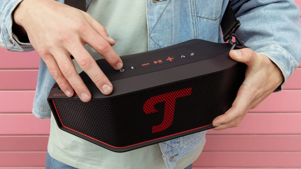 Panel de control Teufel ROCKSTER CROSS 2