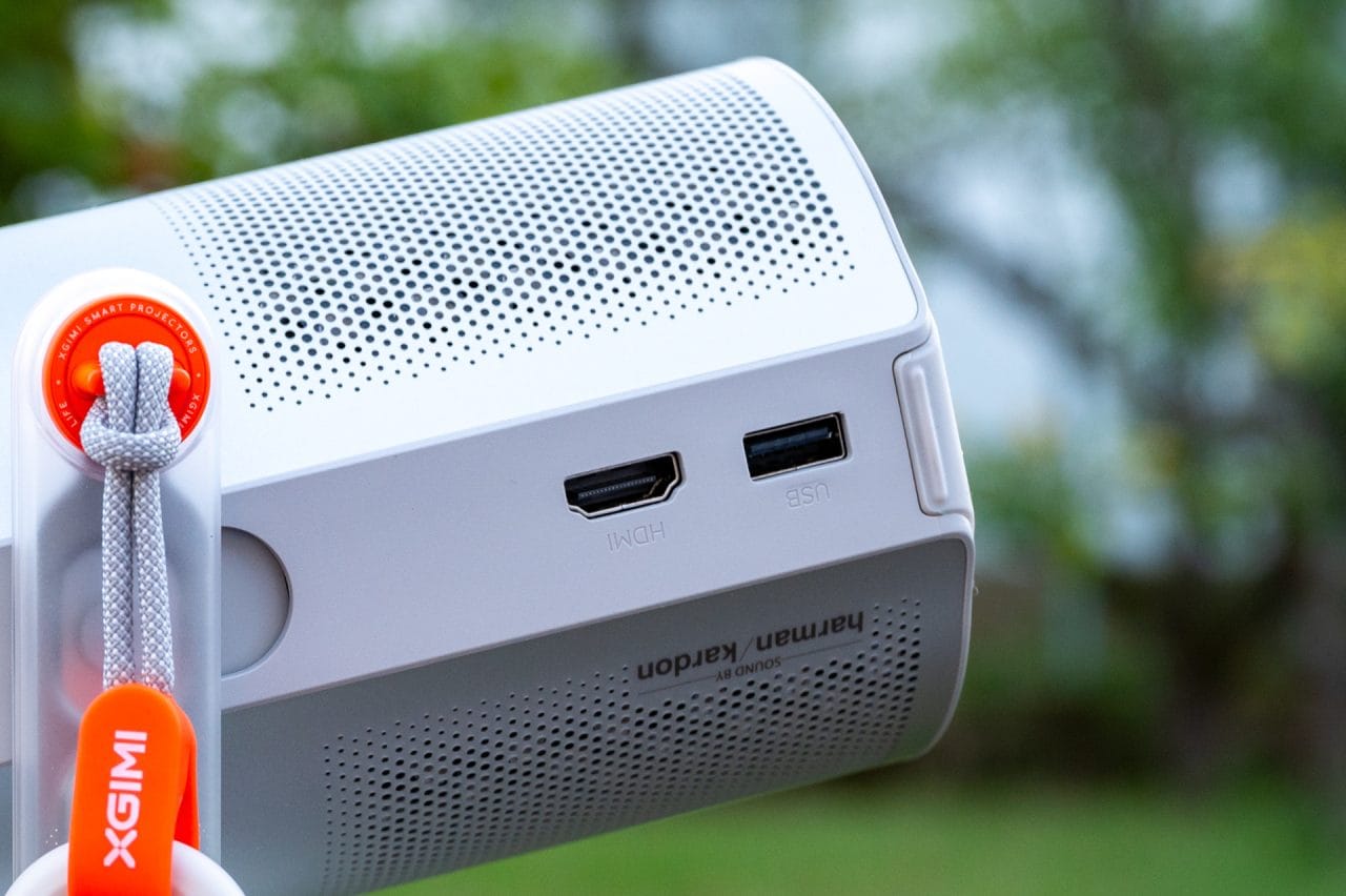 XGIMI MoGo 4 Laser HDMI und USB