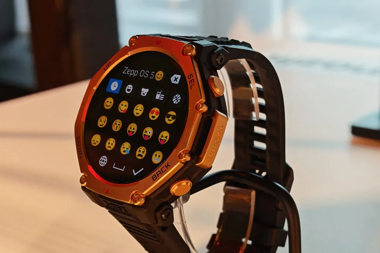 Amazfit T-Rex 3 Pro w rozmiarze 48 mm