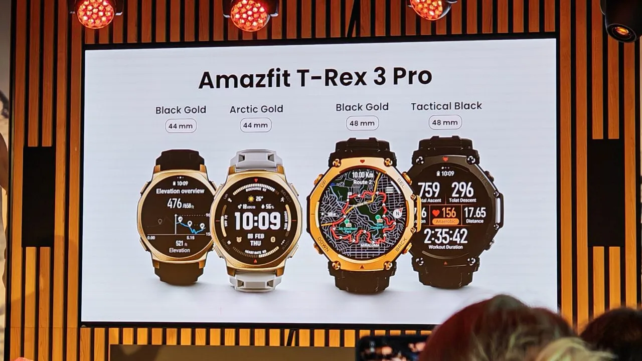 Amazfit T-Rex 3 Pro, héros des actualités IFA