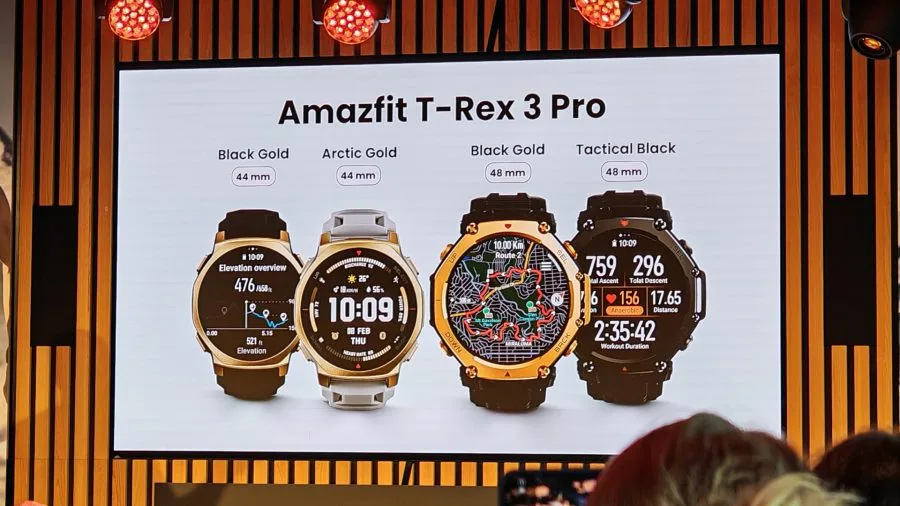 Amazfit T-Rex 3 Pro IFA News Hero