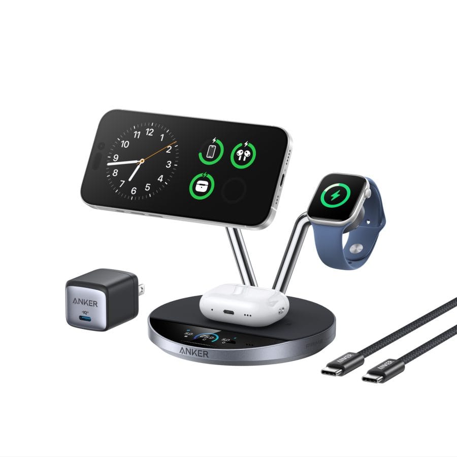 Prime 3-in-1-Ladestation
