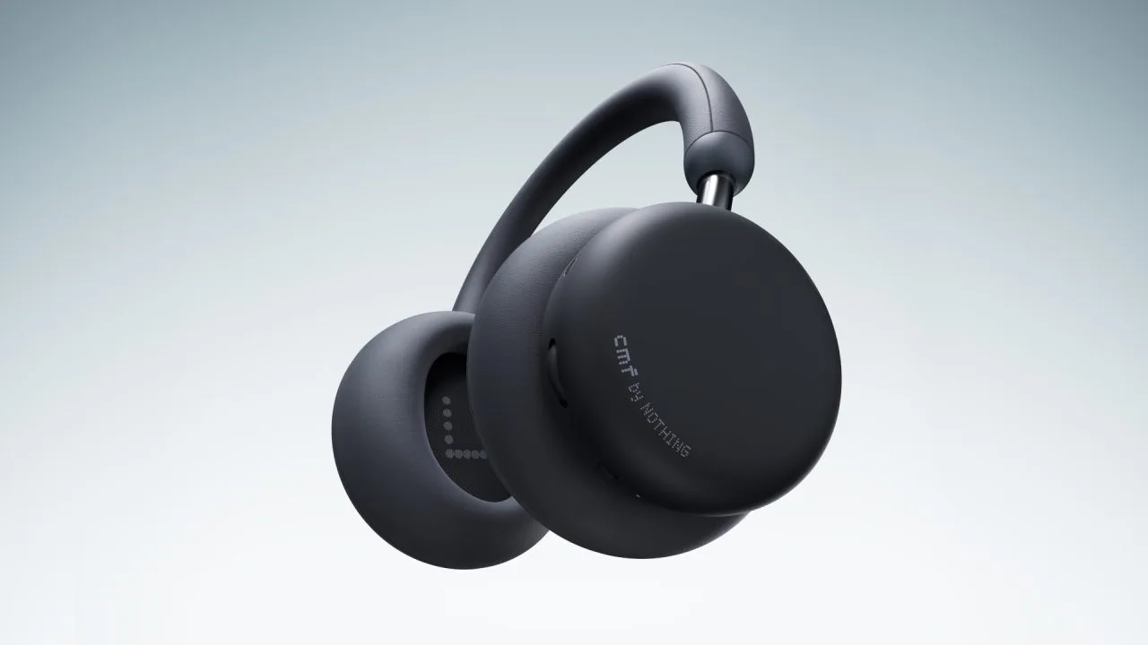 CMF Headphone Pro in dark gray