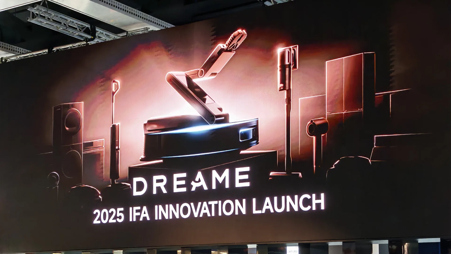 Dreame IFA 2025 Hero