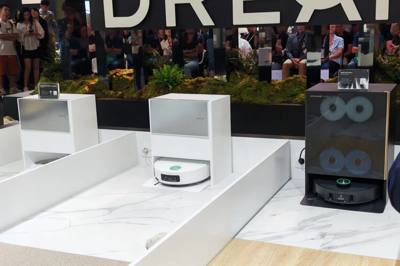 Dreame Aqua (solda) ve Matrix (sağda) serisi