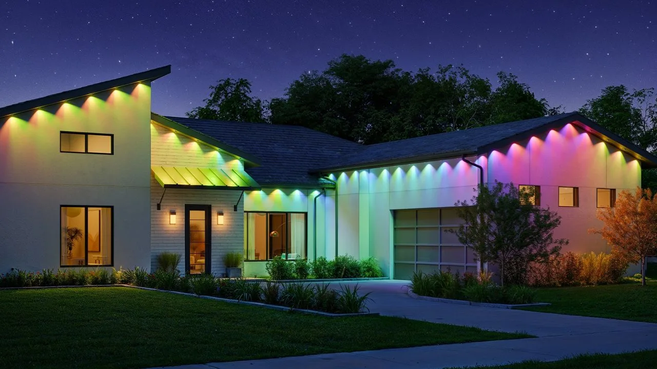 Постоянные уличные светильники Govee Prism