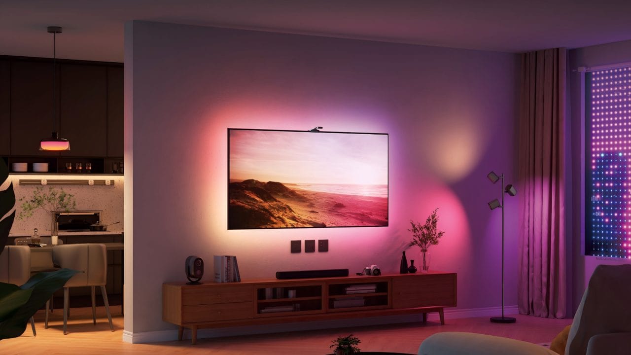 Govee TV Backlight 3 Pro Lifestyle (1)
