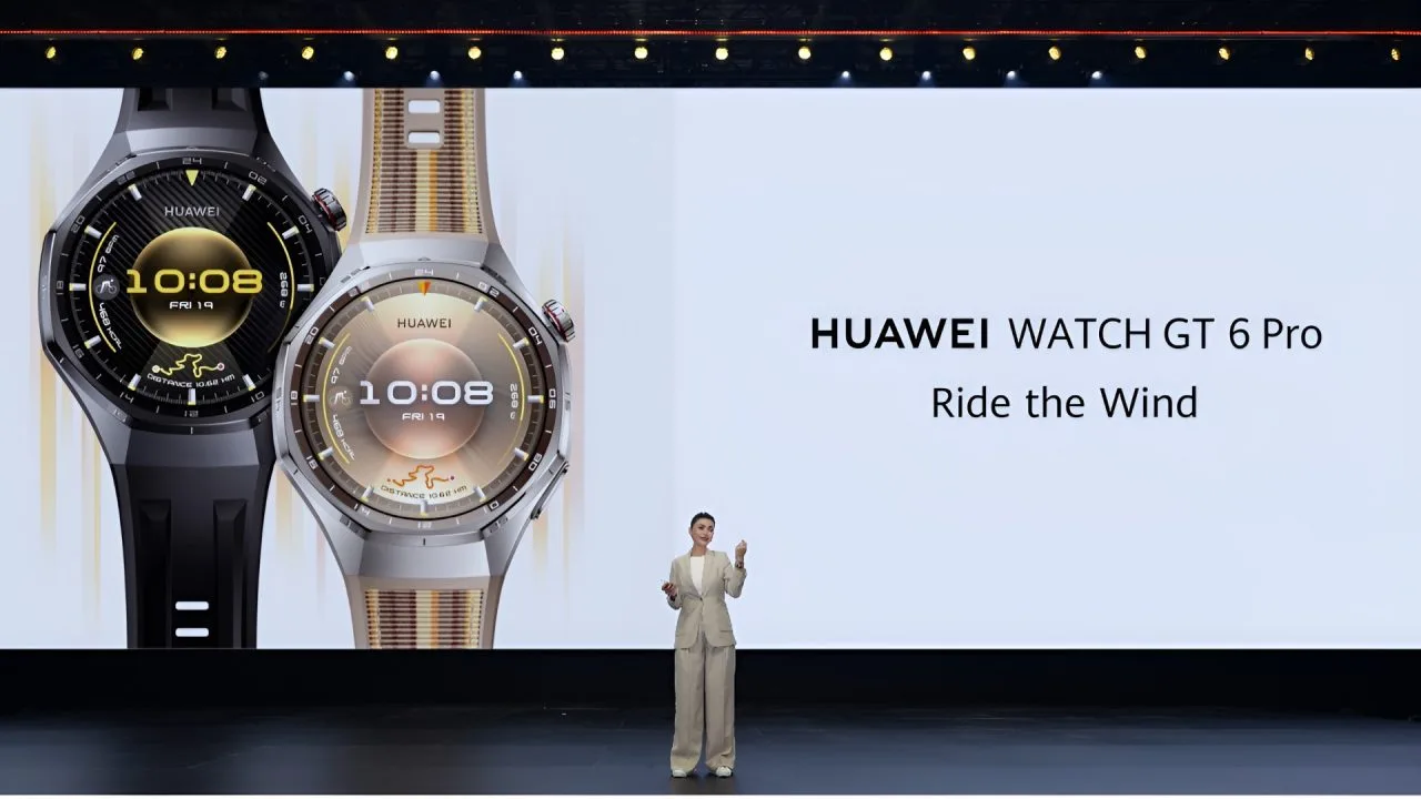 Новости серии HUAWEI Watch GT6