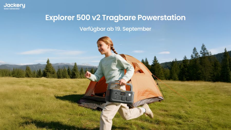 Jackery Explorer 500 V2 Hero