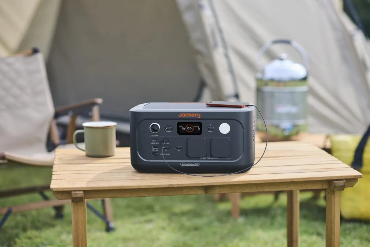 Jackery Explorer 500 V2 Livsstil (2)