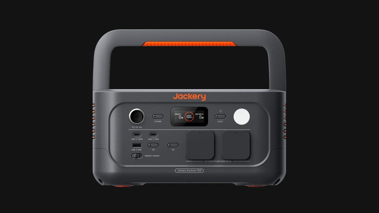 Jackery Explorer 500 V2 Produkt