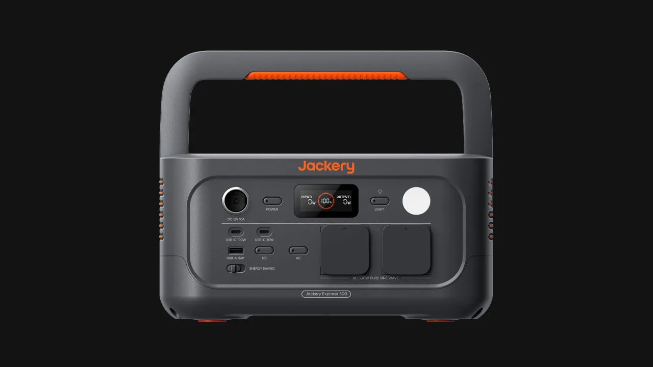 Jackery Explorer 500 V2-produkt